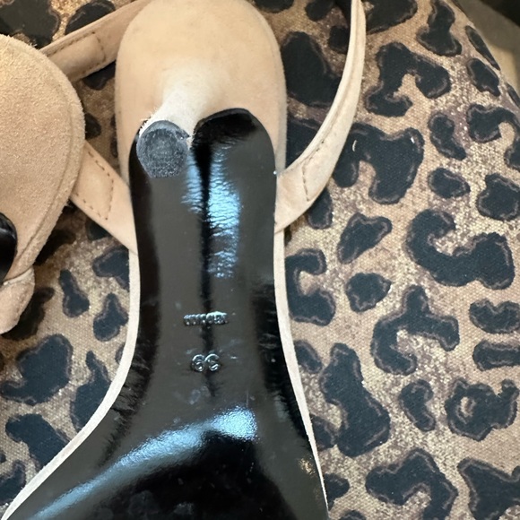 Alexander Wang Antonia Sandal Truffle Suede Perfect Condition! Seen on Kim K - Picture 5 of 7